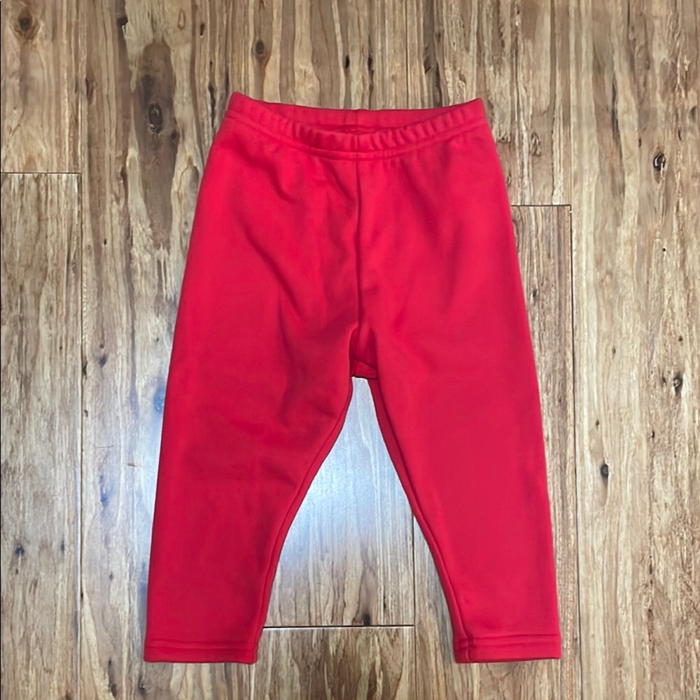 NWOT Carters Fleece Lined Leggings